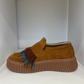 Méliné 53 RA Mocassini Donna Tabacco